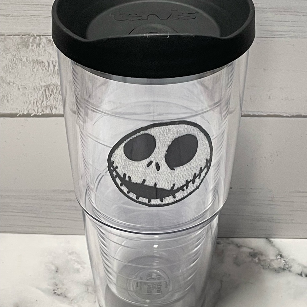 Disney TNBC Jack Skellington Tumbler
